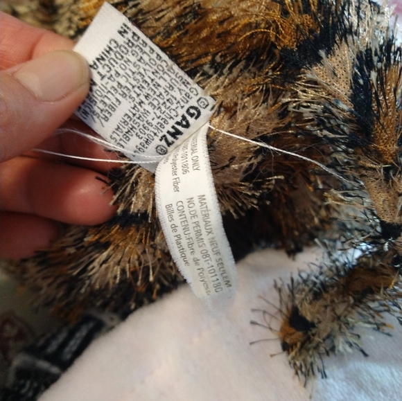 Ganz Webkinz Leopard plush soft bear toy - Picture 11 of 15